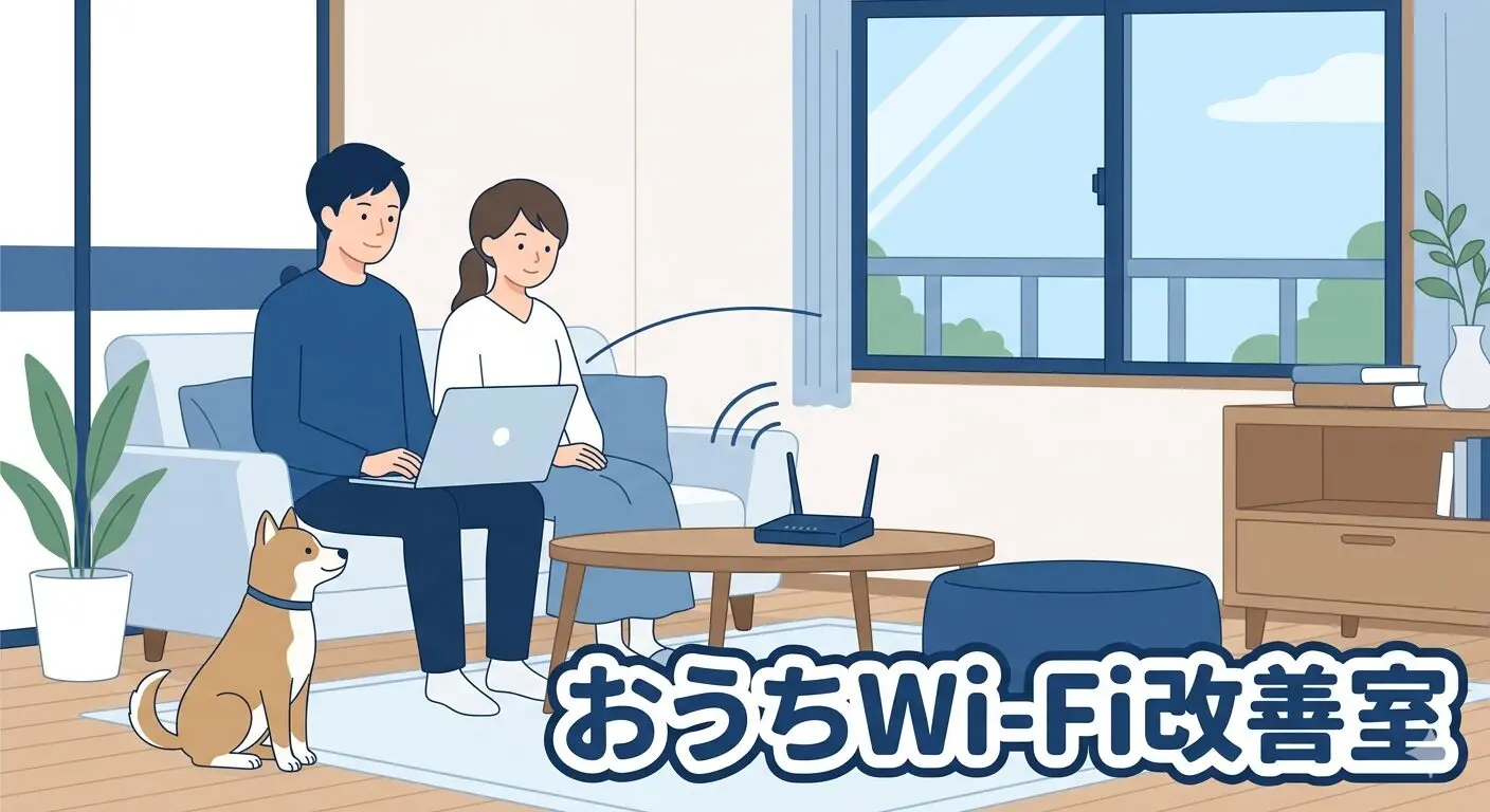 おうちWi-Fi改善室